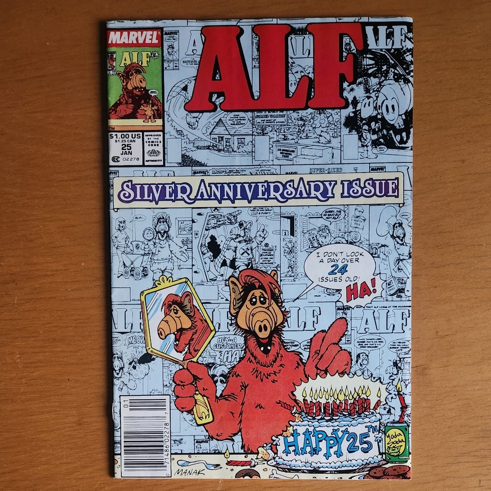 ALF #6, #25 - Marvel Comic Books (Lot of 2) - Picture 9 of 15